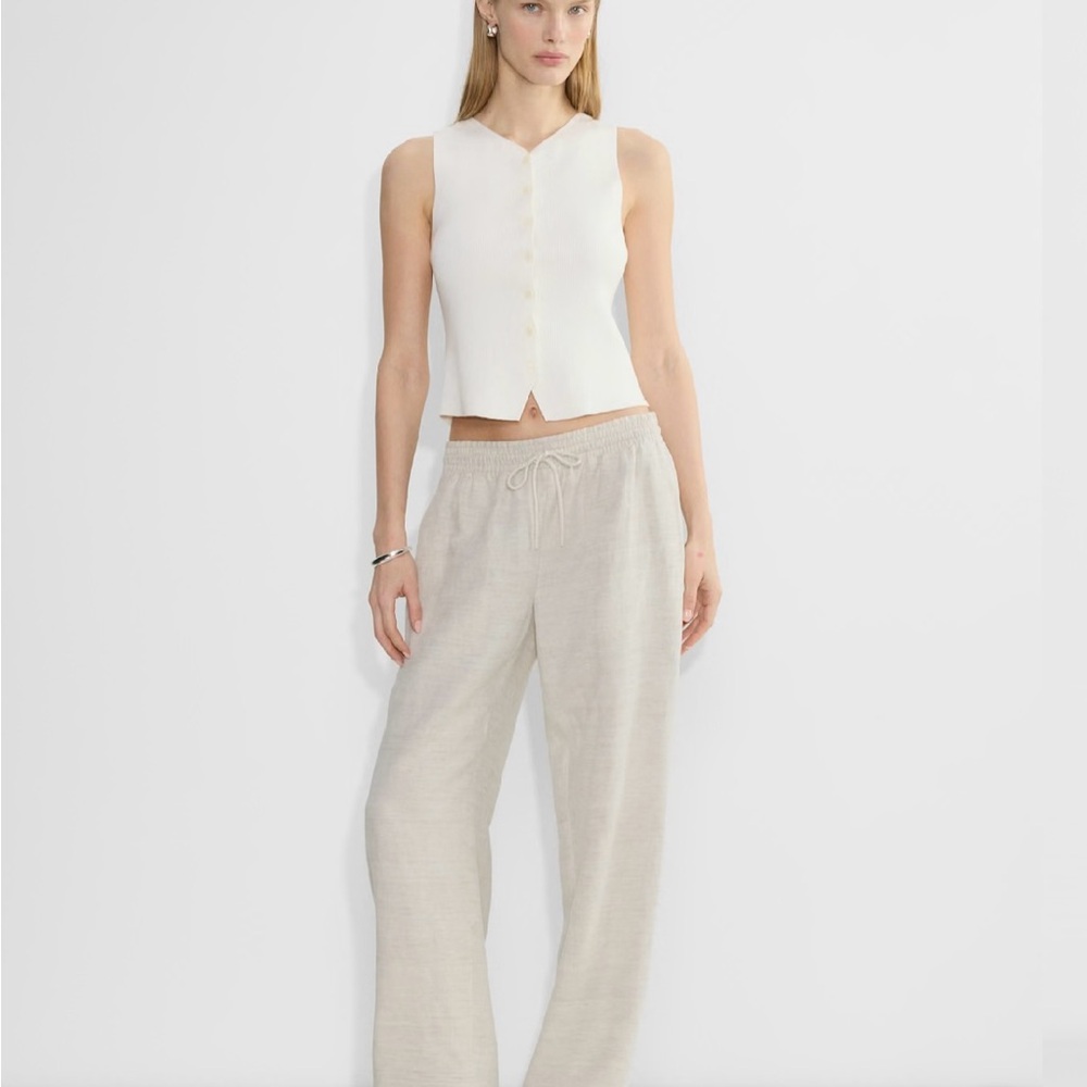 Aritzia Wilfred Thesis Linen Pants